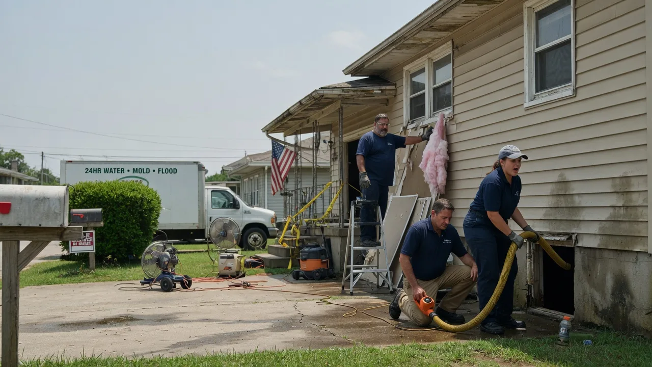 Water Damage Repair in Springfield, IL near me